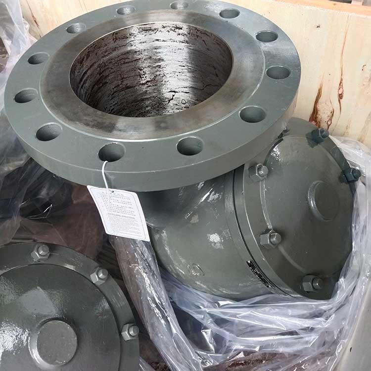 华豫供应管道除污器GL41H-40C DN250 Y型过滤器
