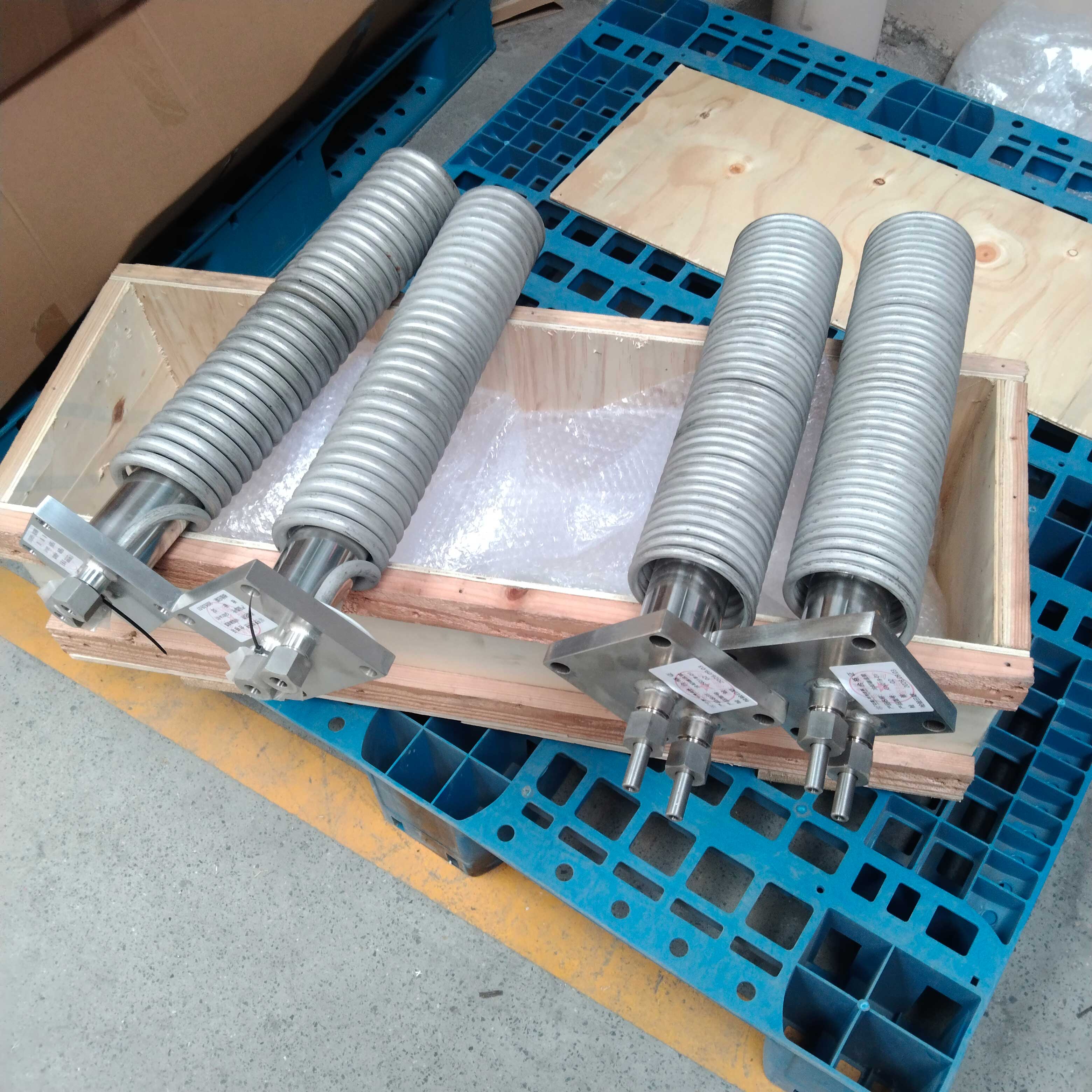 华豫供应盘管GN01A-01一级冷却器降温用