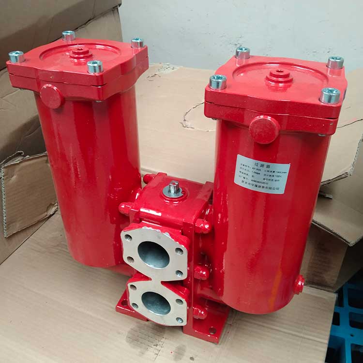 华豫供应液压油站双筒油过滤器KF-50B*120D/M
