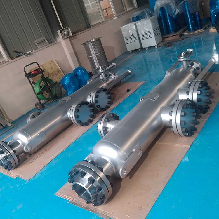 华豫生产DN100多管旋风分离器壳体材质Q345R