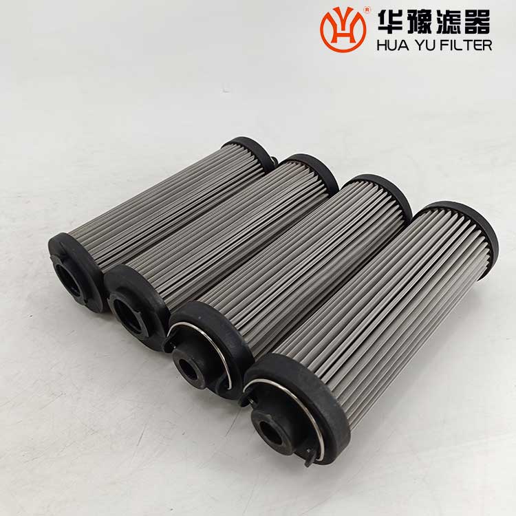 SRLF-110×40P 双筒回油管路过滤器滤芯 华豫