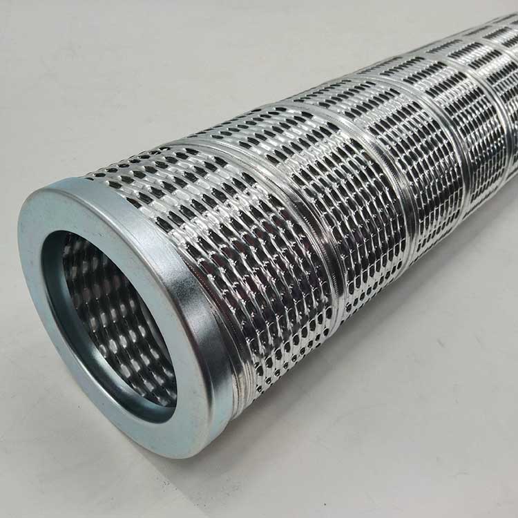外径114×内径80×914鱼鳞式不锈钢骨架5μm-天然气分离滤芯 (2)