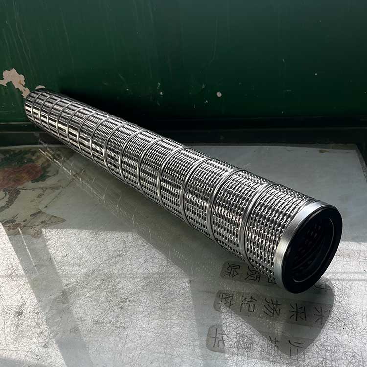 外径114×内径80×914鱼鳞式不锈钢骨架5μm-天然气分离滤芯 (8)