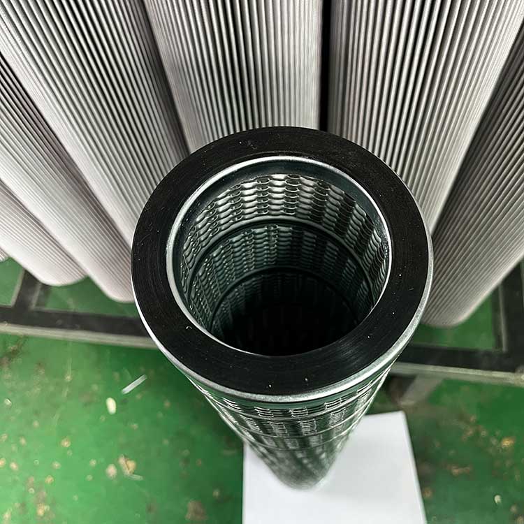 外径114×内径80×914鱼鳞式不锈钢骨架5μm-天然气分离滤芯 (10)