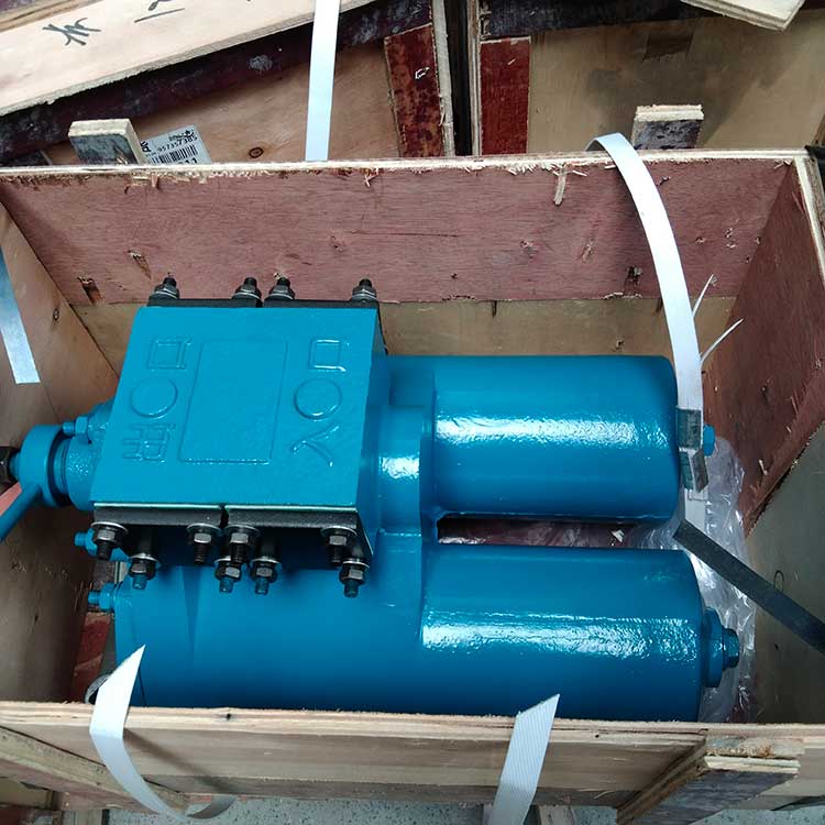 SPL-40双筒网片式油过滤器-(1)