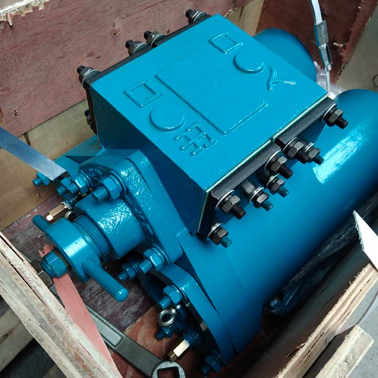 SPL-40双筒网片式油过滤器-(3)