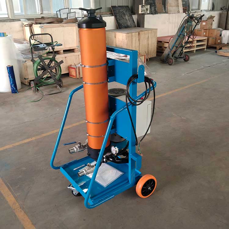 100L流量-移动式高效滤油加油车-(4)