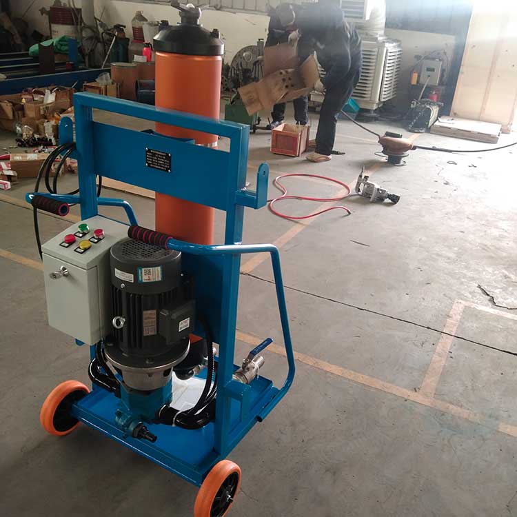 100L流量-移动式高效滤油加油车-(7)