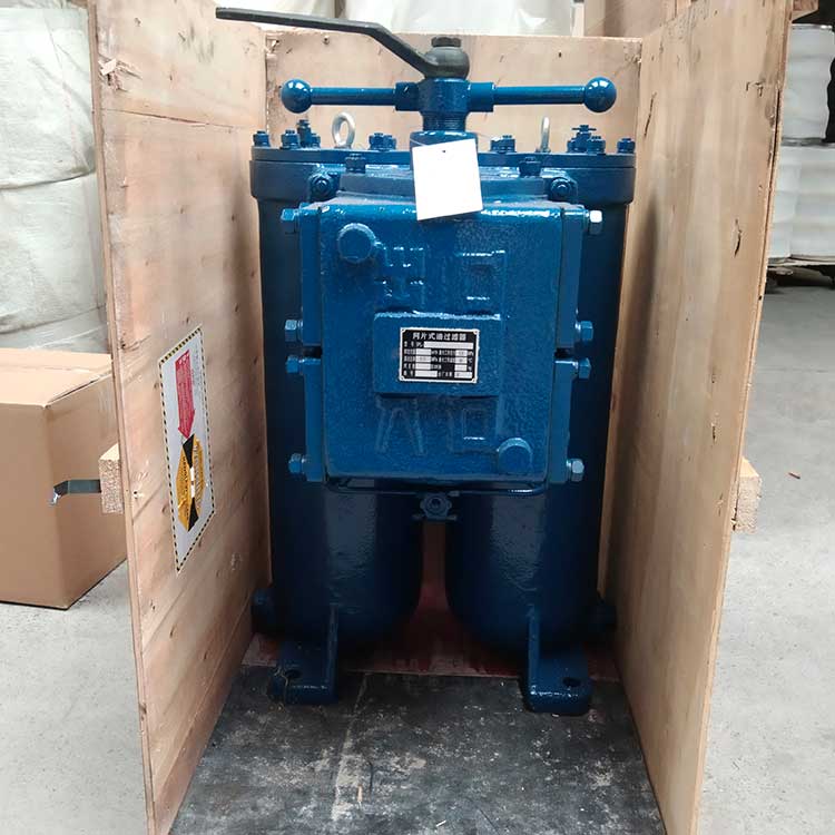 SPL-80-202目网片式双筒油过滤器-(1)