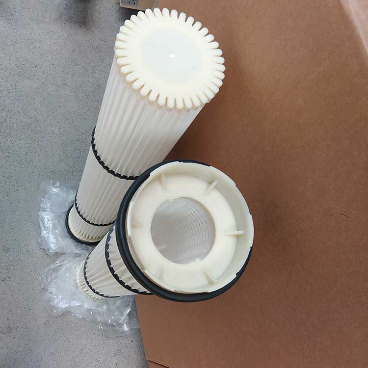 聚酯无纺布空气折叠滤芯-(5)