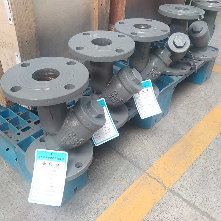 GL41H-16C-DN50-Y型过滤器-(1)