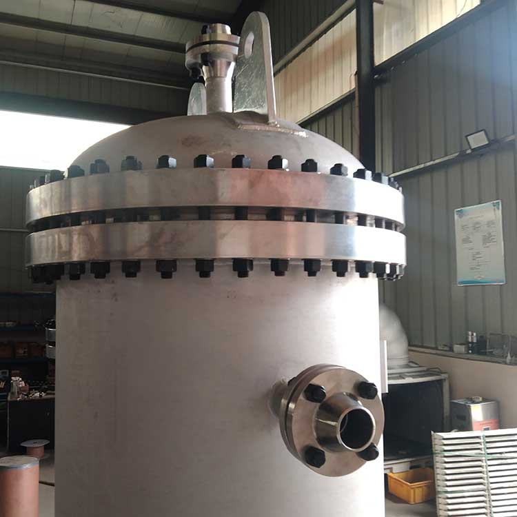DN50反应精馏塔出料过滤器-流量4立方每小时-(6)