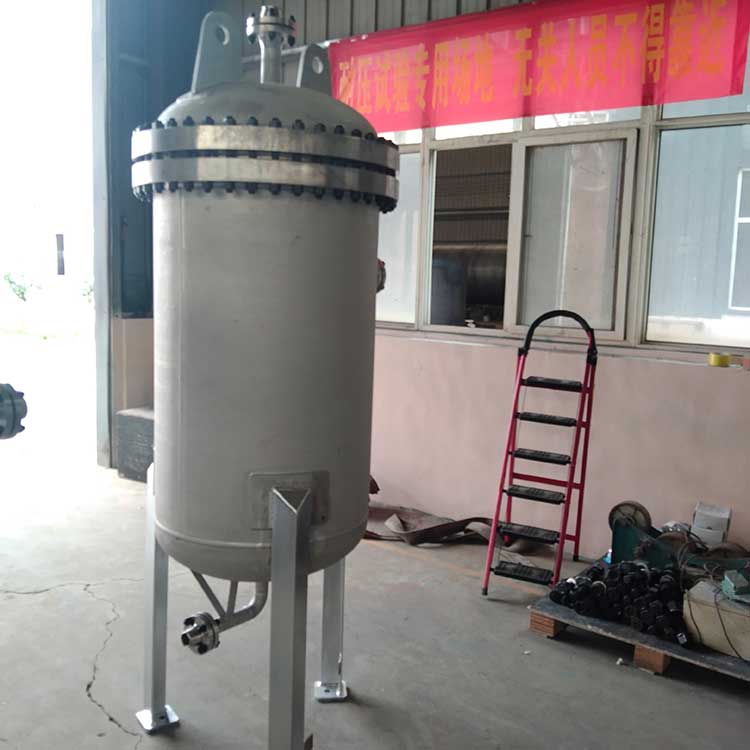 DN50反应精馏塔出料过滤器-流量4立方每小时-(3)
