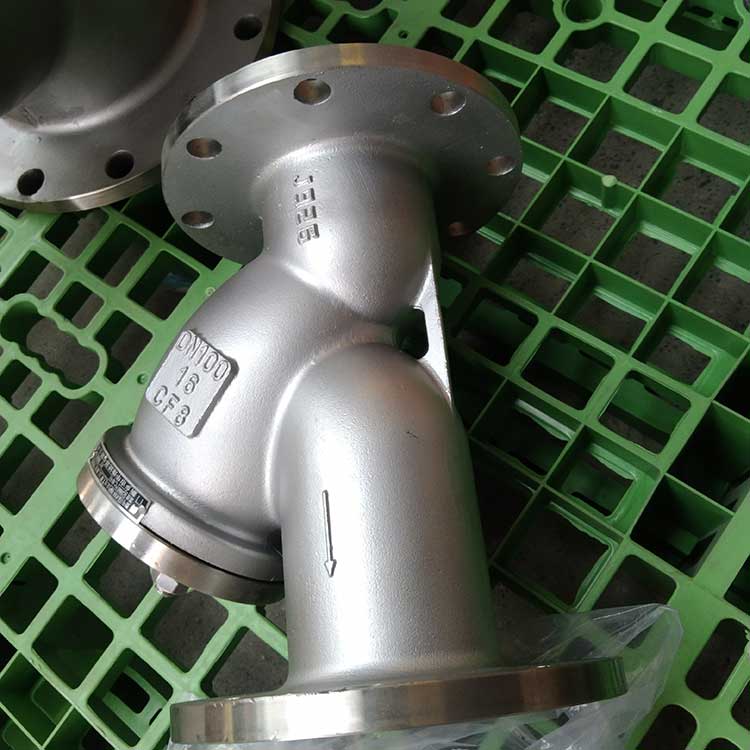 GL41H-16P-DN100-Y型过滤器-(6)