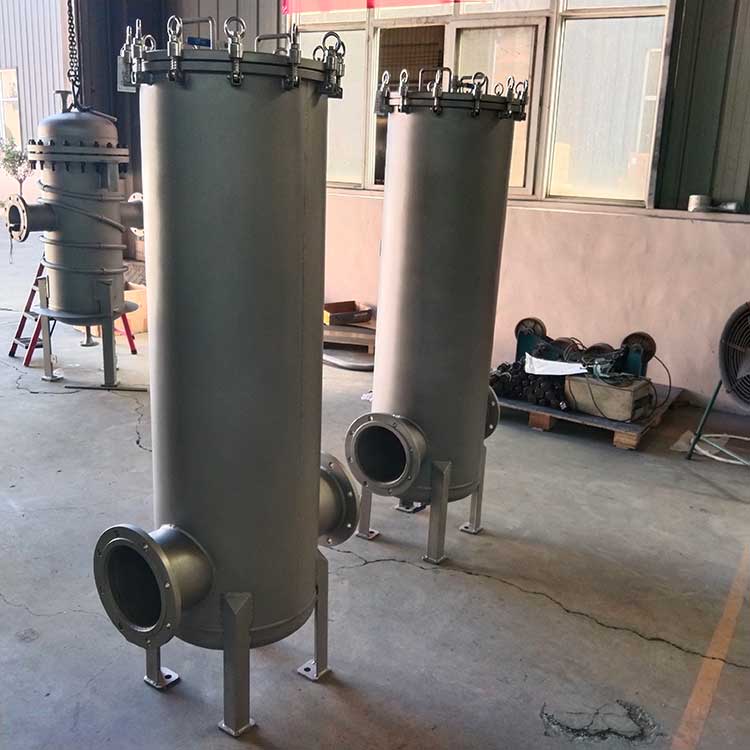 DN200-PN6气体精密过滤器-(3)