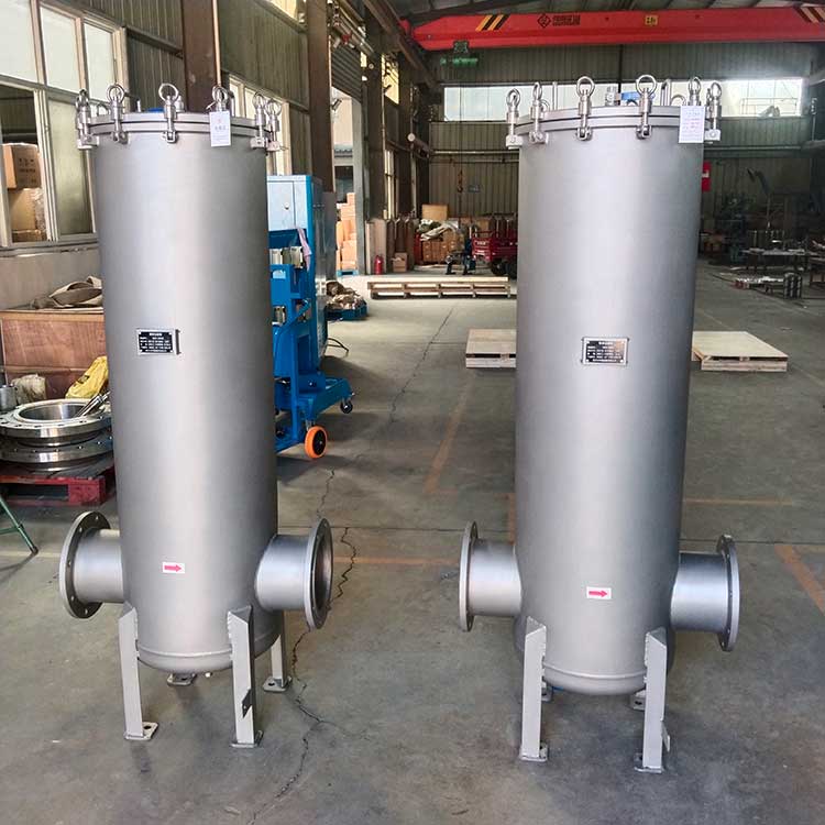 DN200-PN6气体精密过滤器-(1)