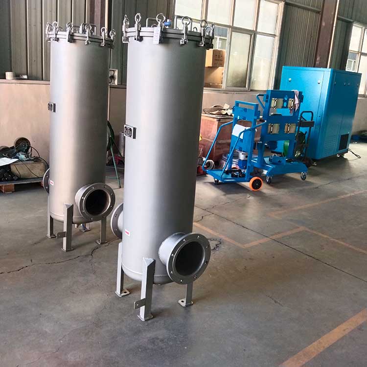 DN200-PN6气体精密过滤器-(2)