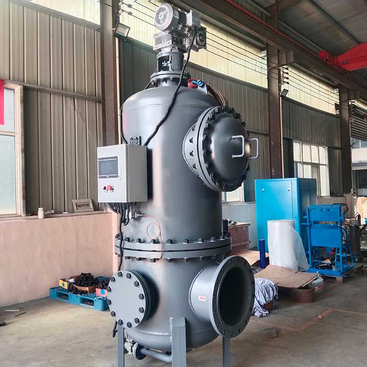 DN400-PN16多芯式反冲洗乳化液过滤器-(1)