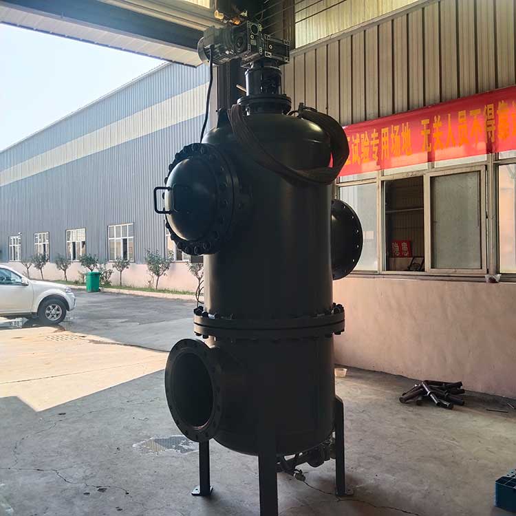 DN400-PN16多芯式反冲洗乳化液过滤器-(3)