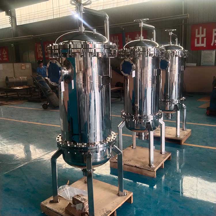 三袋式过滤器DN100-(4)