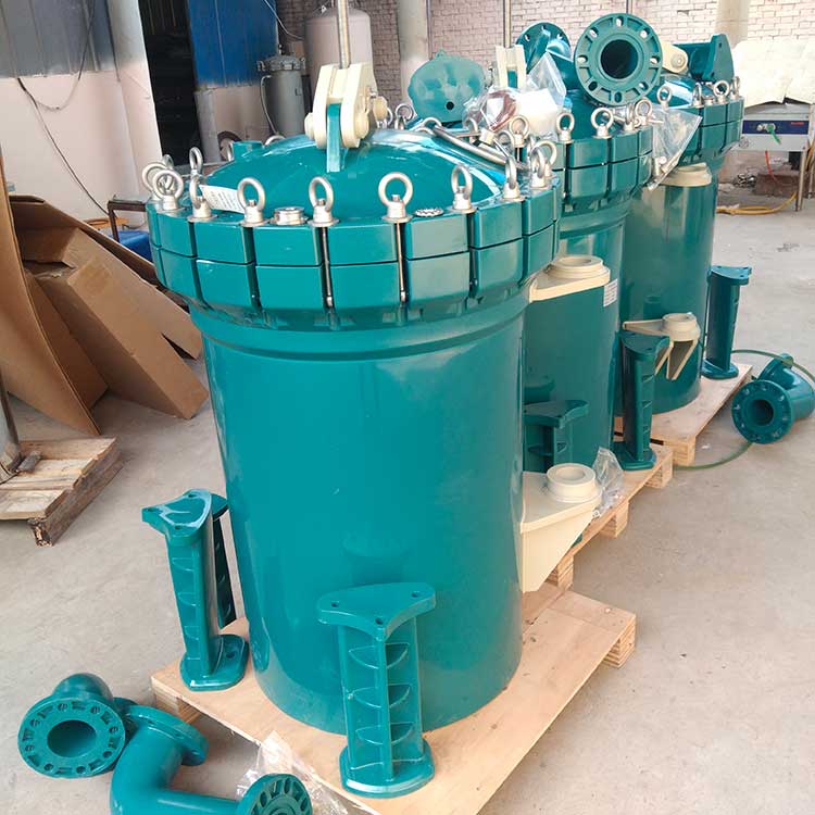 DN100-3P5S-PPH袋式过滤器-(1)
