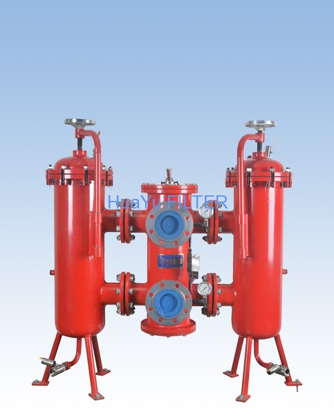 SLLF系列双筒润滑过滤器