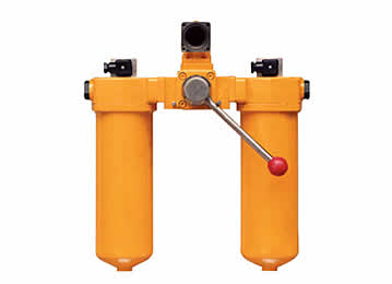 SZU-A,SQU-A,SWU-A,SXU-A系列双筒回油过滤器