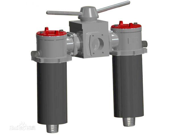 SRFB双筒直回式回油过滤器