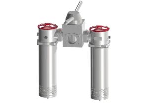 SRFA系列双筒微型直回式回油过滤器
