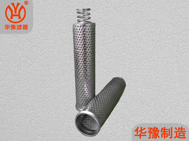 HY-316LX不锈钢丝网烧结滤芯