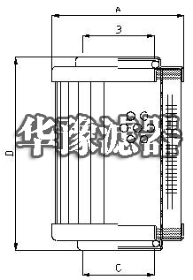 派克Parker滤芯933253Q