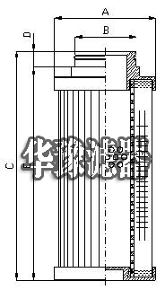 派克Parker滤芯933580Q