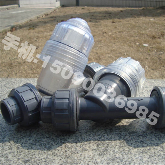 PVC-Y型过滤器