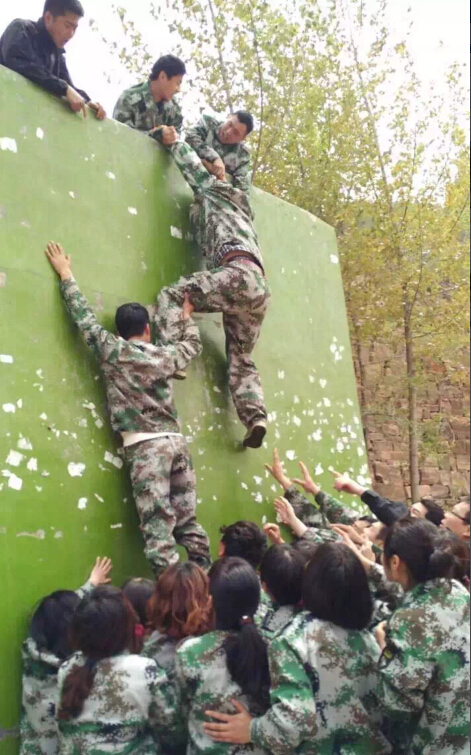 毕业墙