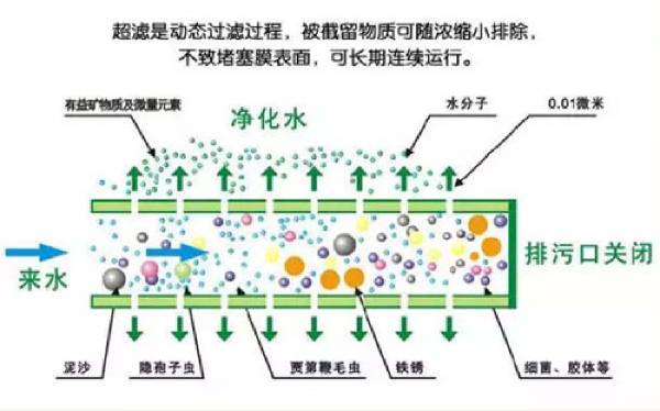 超滤膜