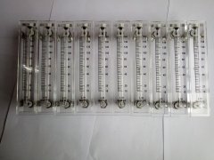 华豫 管道式液体流量计LZM-20G