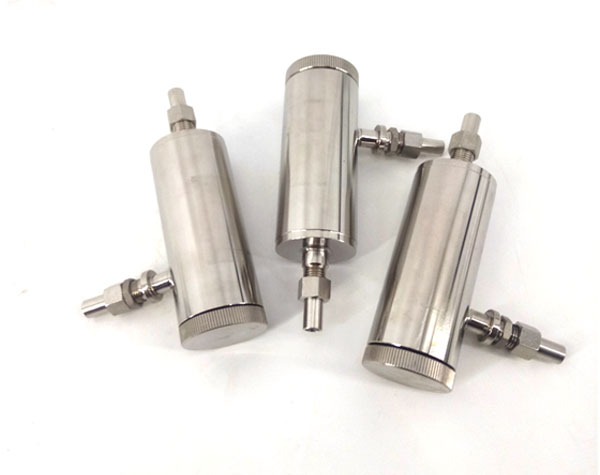 华豫 汽水取样不锈钢水样过滤器TZ03D