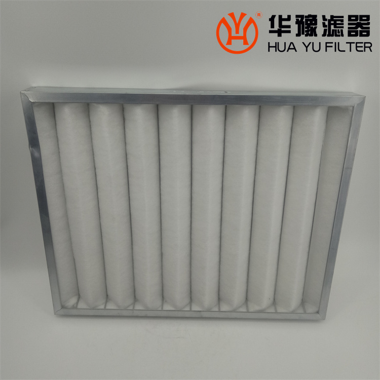初效板框过滤器595*595*46 G4白色过滤棉 华豫