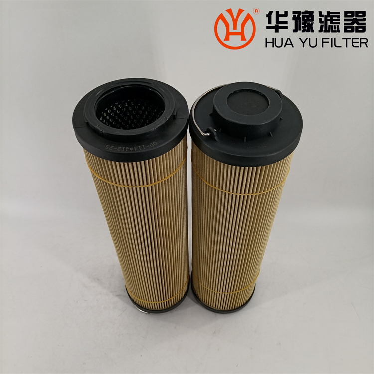 华豫QD-114*412-25液压油滤芯