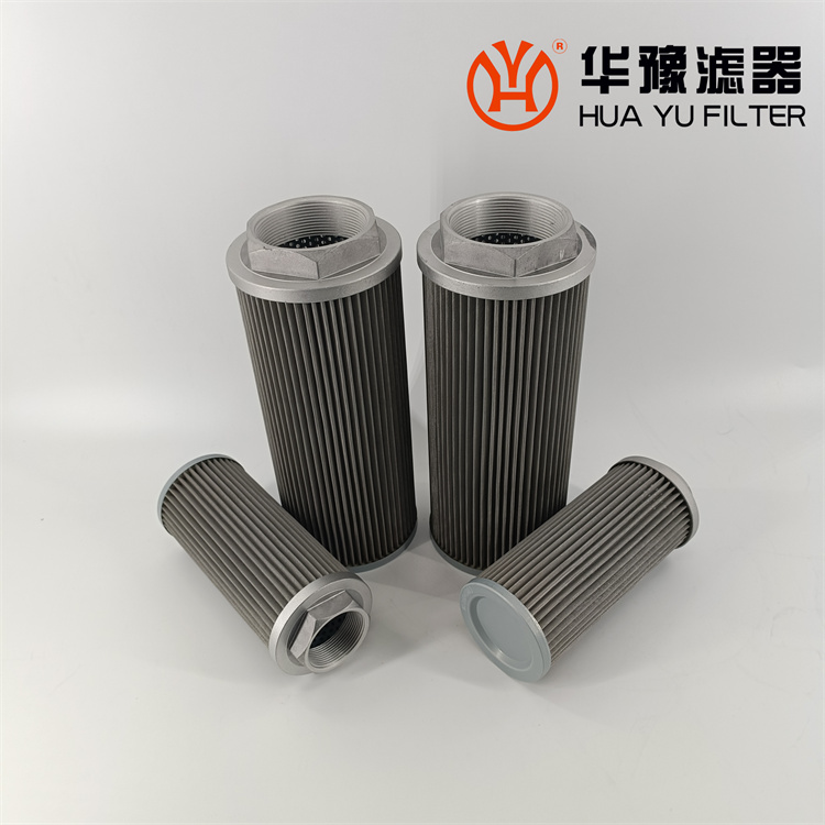 华豫WU-63*100J WU系列液压吸油过滤器