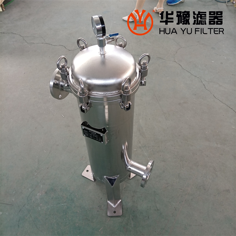 华豫单袋式过滤器 HYBALQ-65╱1.0