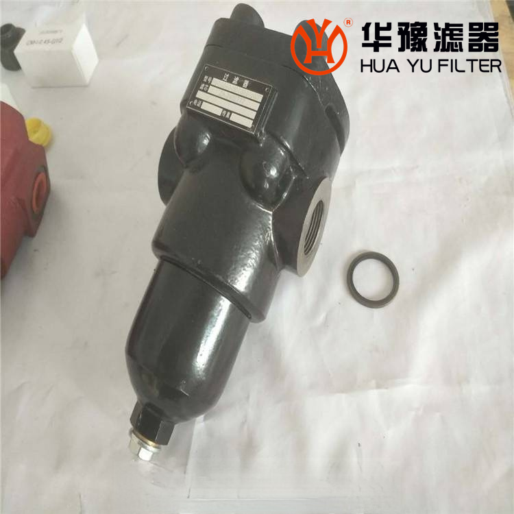 华豫双筒过滤器 DFDKBN/HC160QAF10A1.X