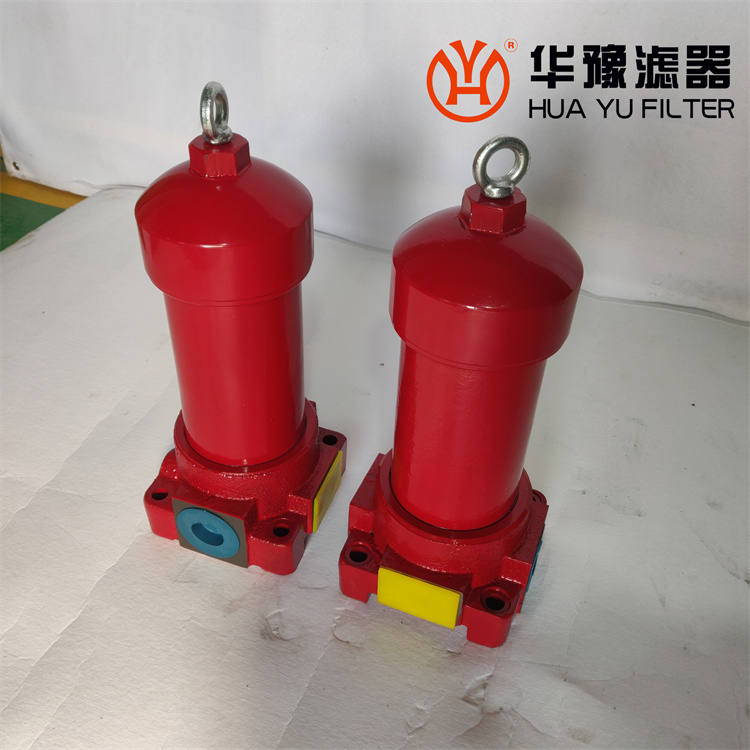 华豫ZU-H250x10FP 钢厂高压管路过滤器