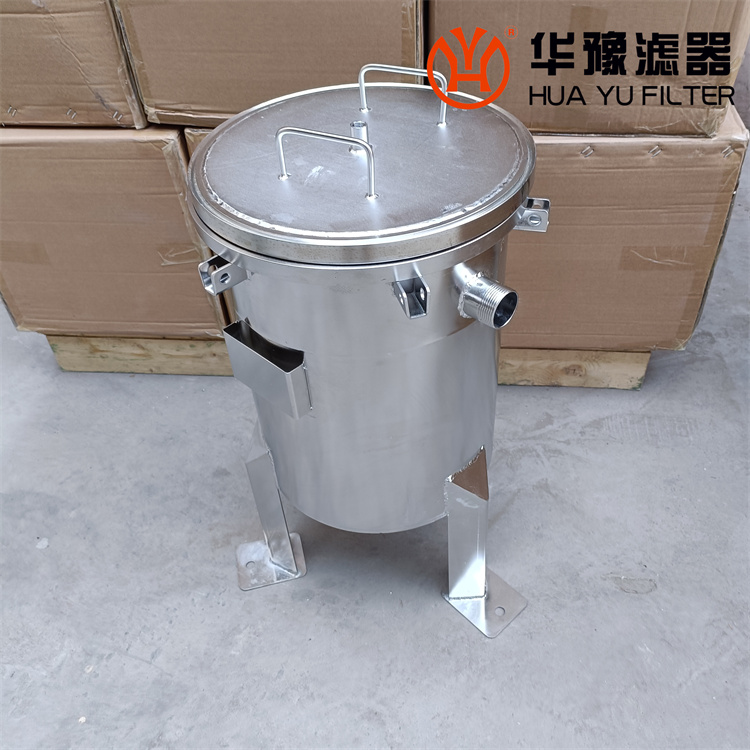 华豫厂家供应 CBF-M2-304-F50P1.0 多袋式过滤器