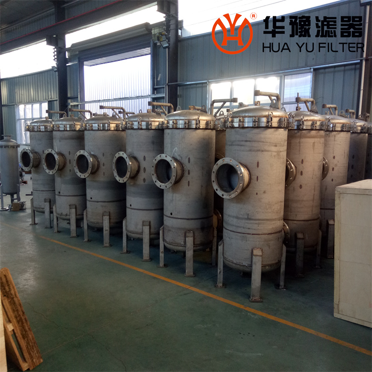 保安过滤器_PPF304不锈钢袋式过滤器304不锈钢