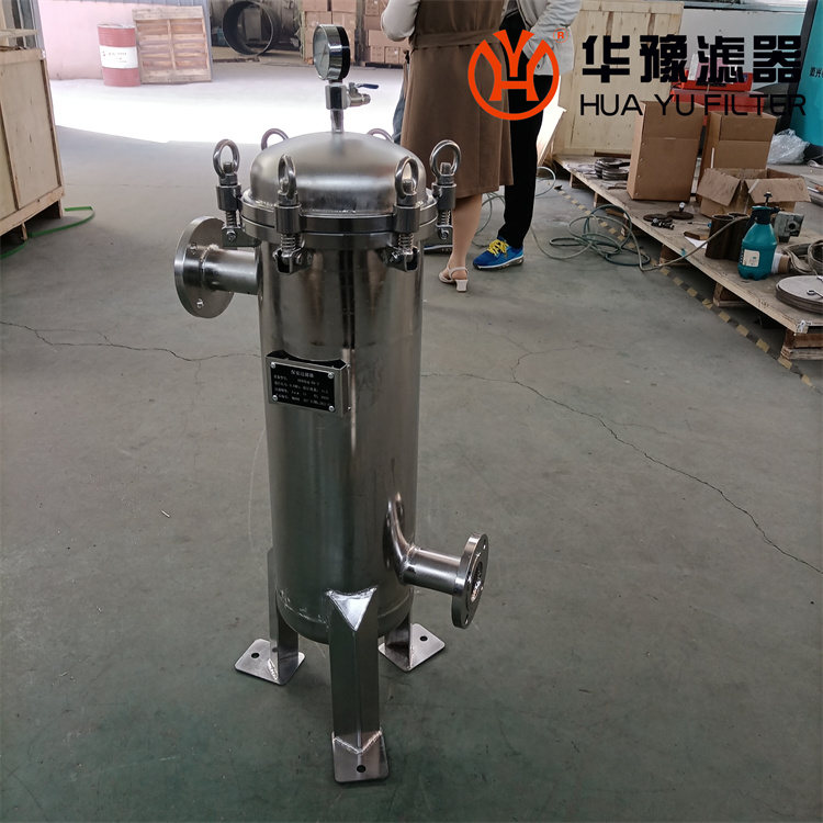 华豫不锈钢袋式过滤器CBF-BC4-304-F25P1.0