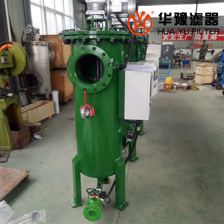 华豫电动吸允式自清洗过滤器DQDX-150