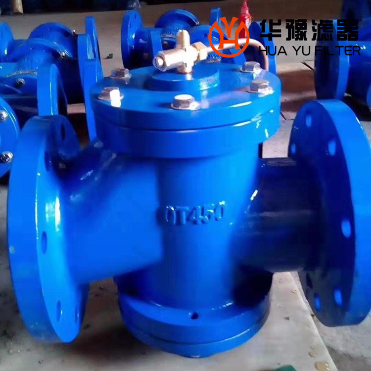 华豫Y型过滤器DN32/DN50/DN80/DN100