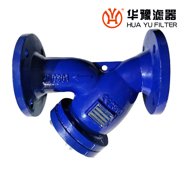华豫Y型过滤器 PN64 DN100