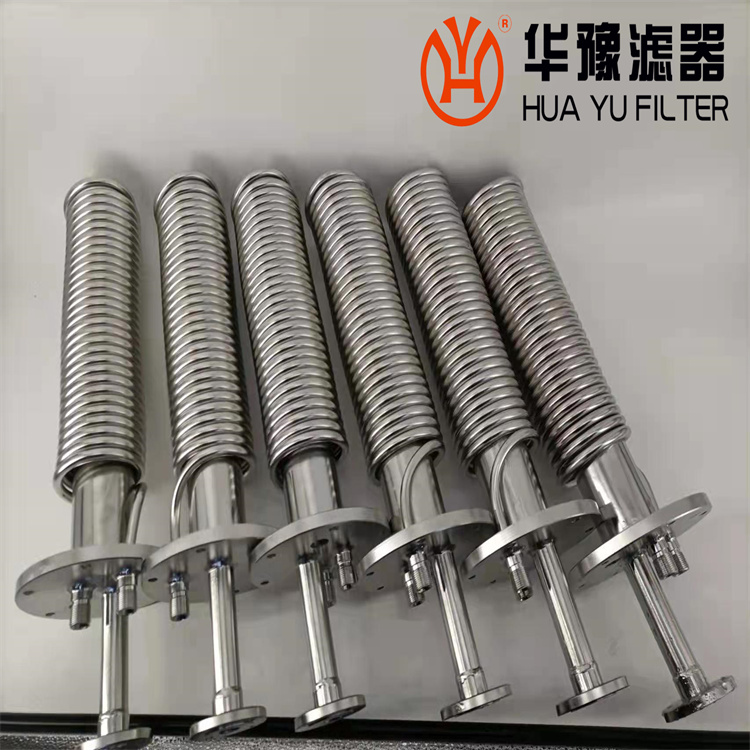 华豫厂家供应 YLT-8采样冷却器盘管